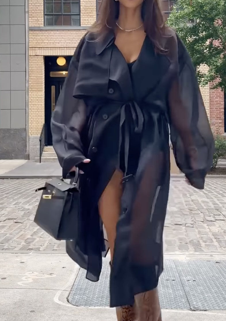 Trench in tulle Martina