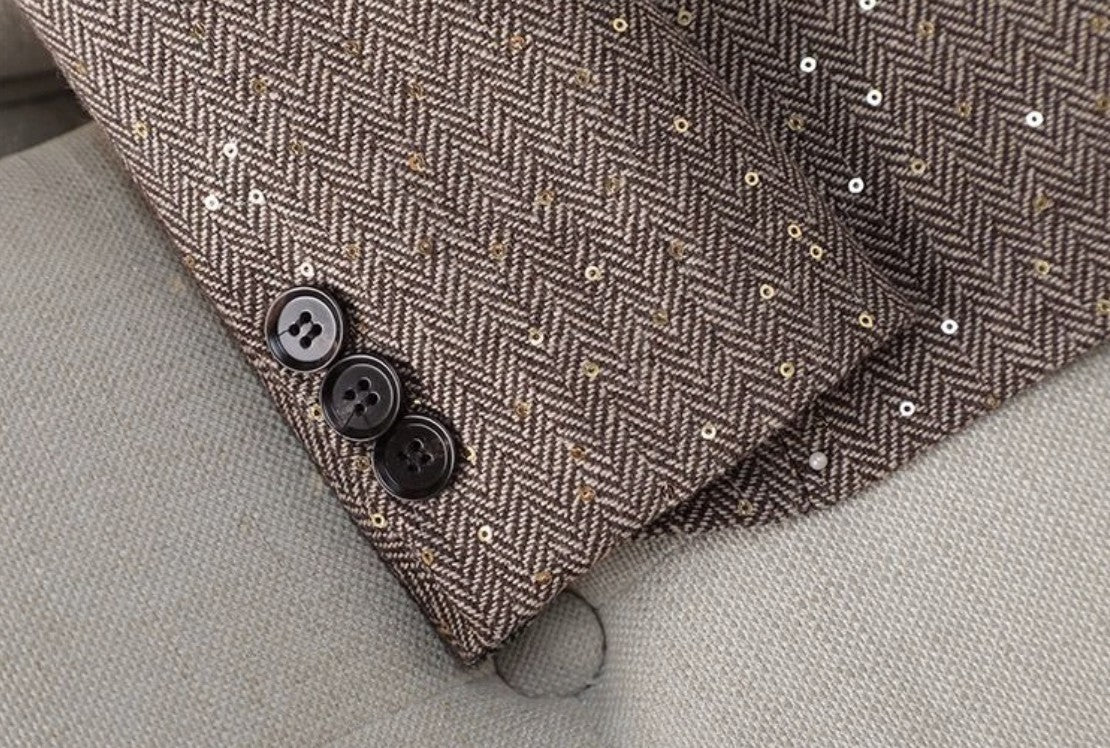 Completo spina lurex Frisp