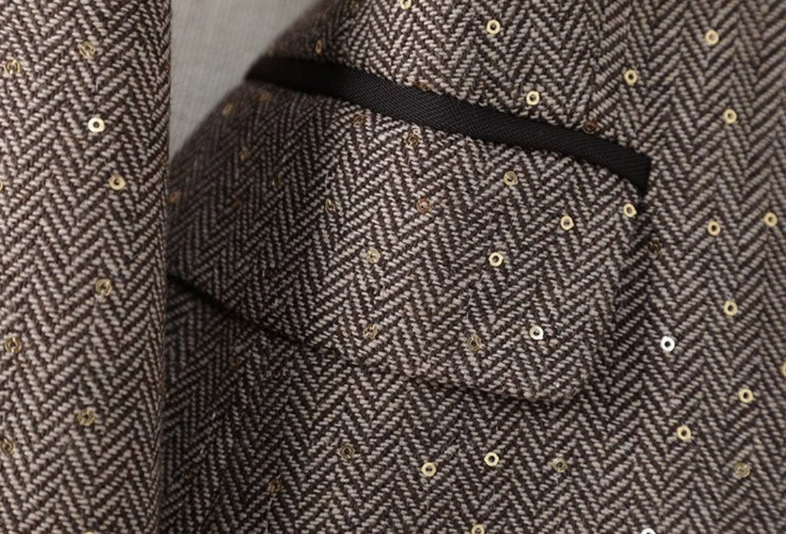 Completo spina lurex Frisp