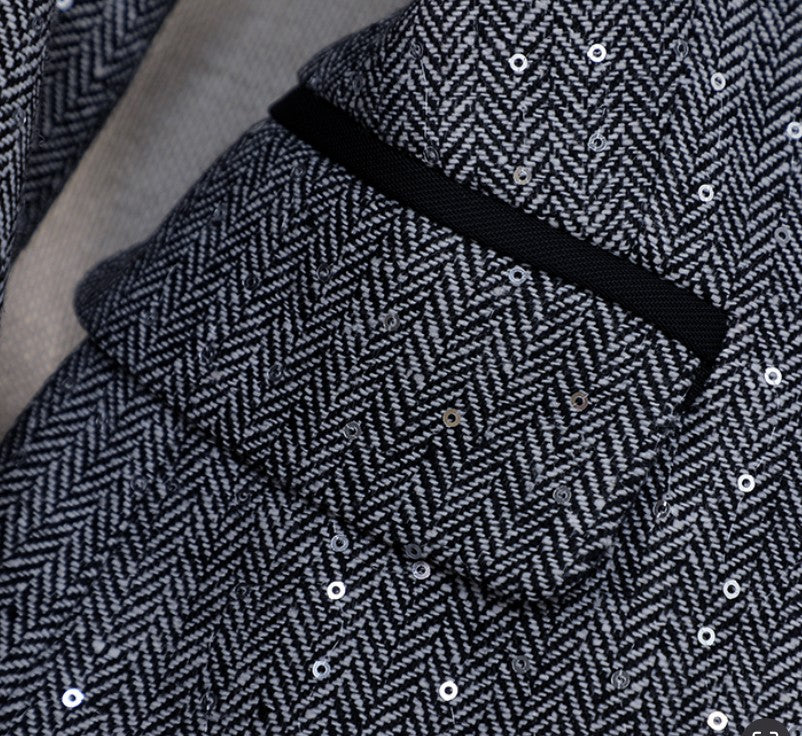 Completo spina lurex Frisp