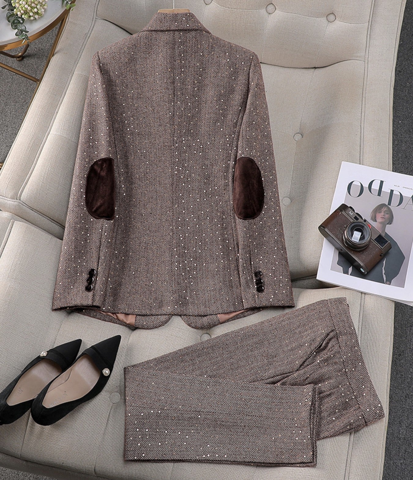 Completo spina lurex Frisp