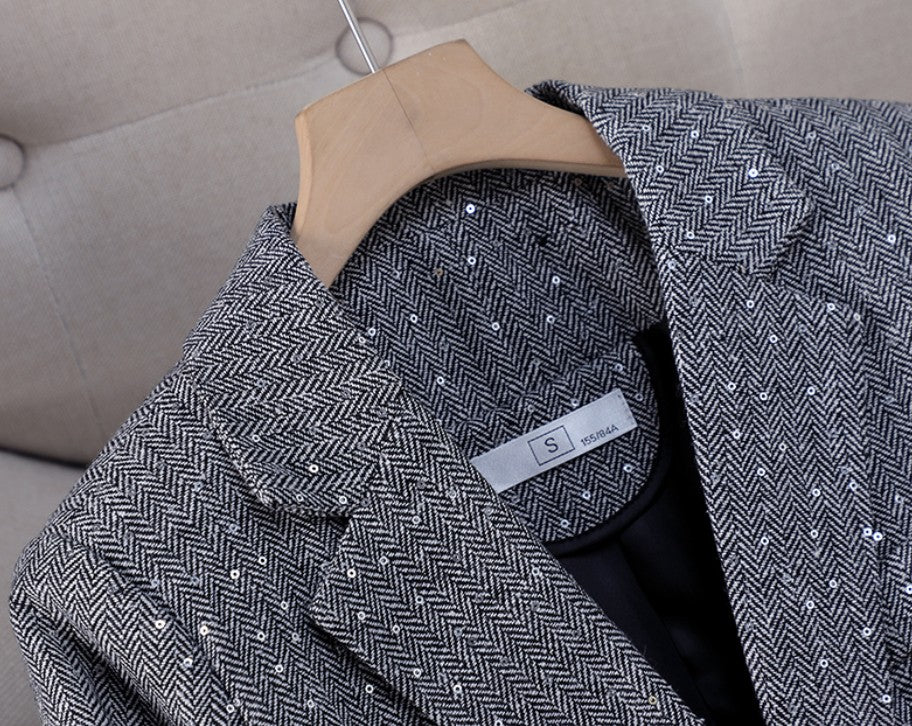 Completo spina lurex Frisp