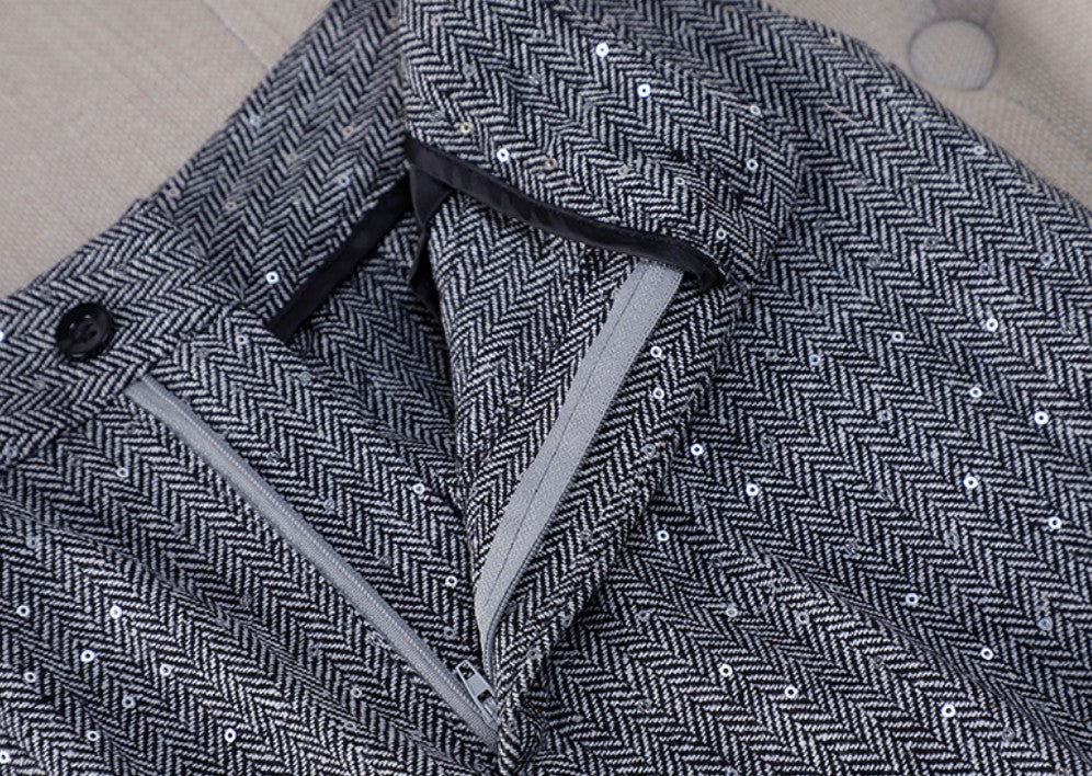 Completo spina lurex Frisp