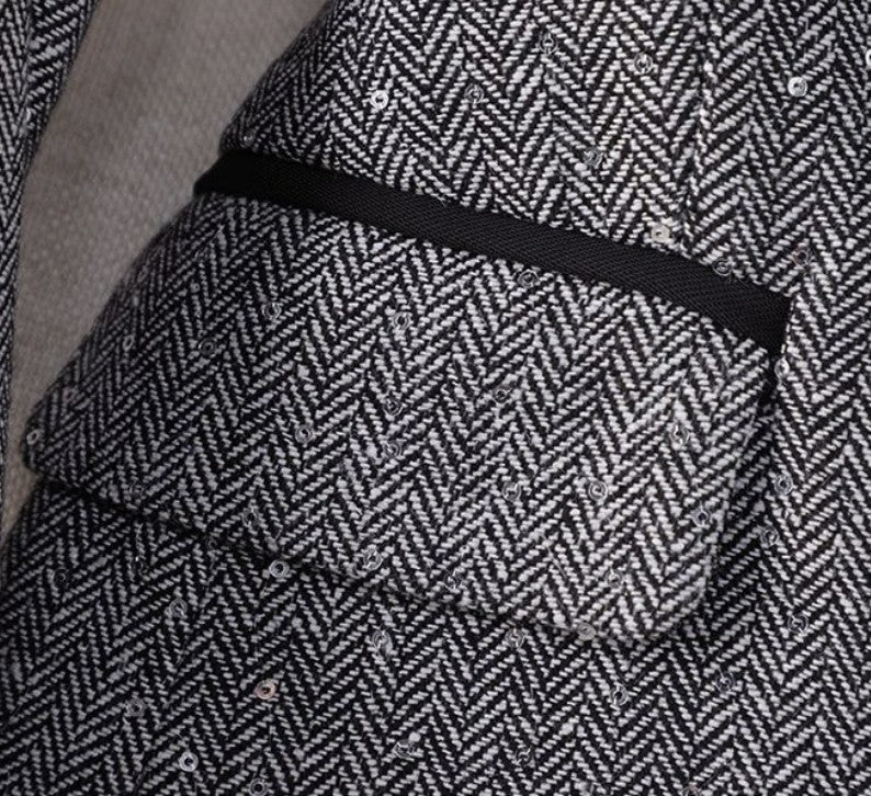 Completo spina lurex Frisp