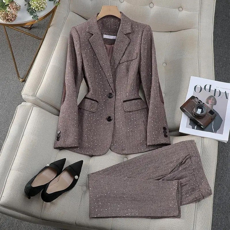 Completo spina lurex Frisp