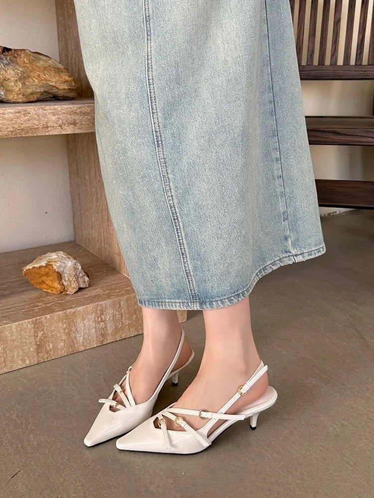 Chanelline basse Cherry Yu