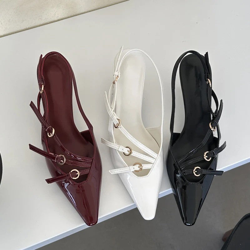 Chanelline basse Cherry Yu