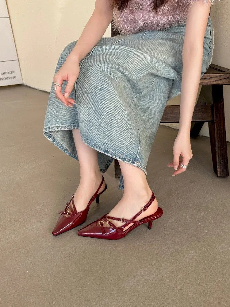 Chanelline basse Cherry Yu