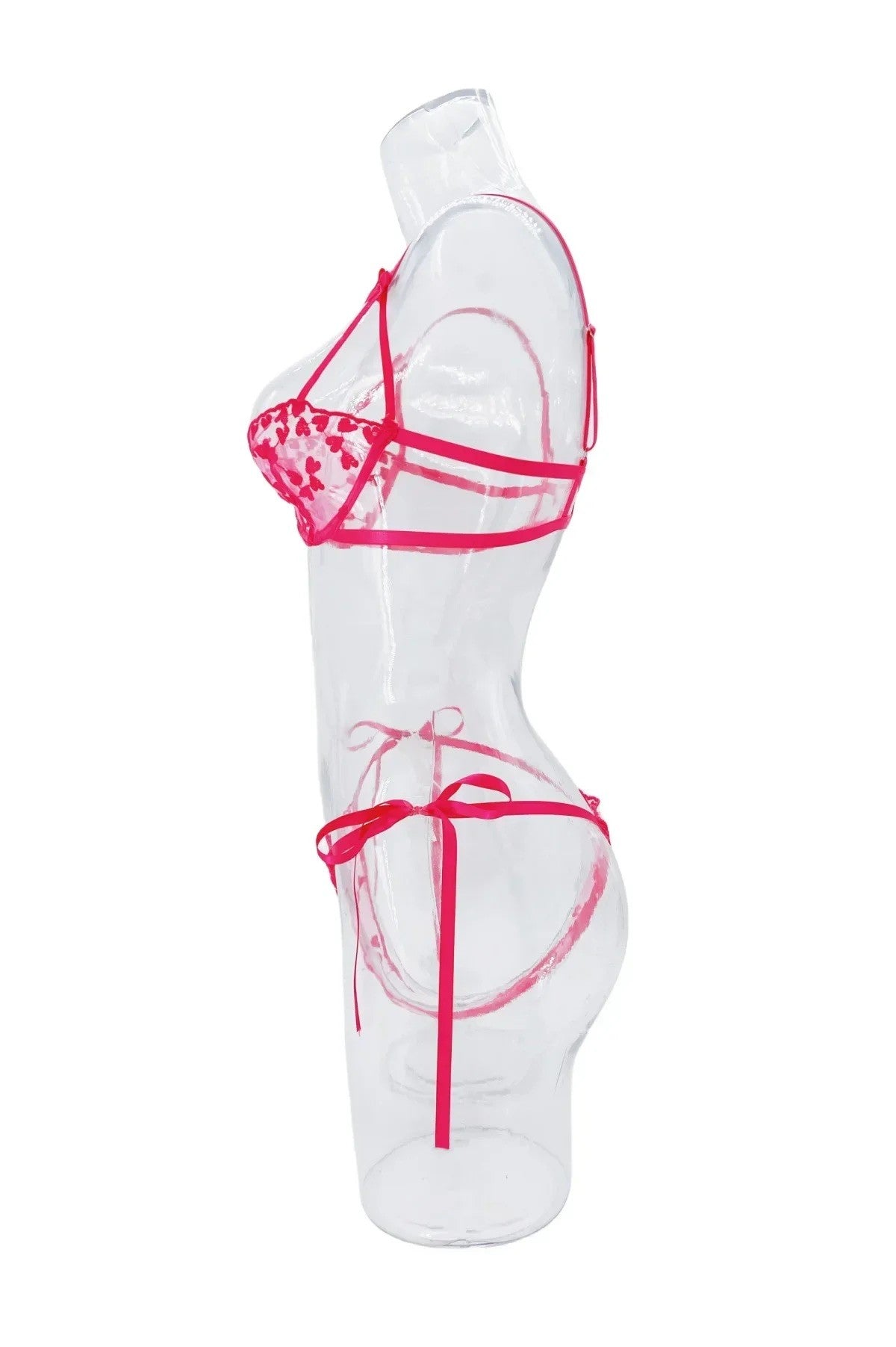 Completo intimo soft little heart