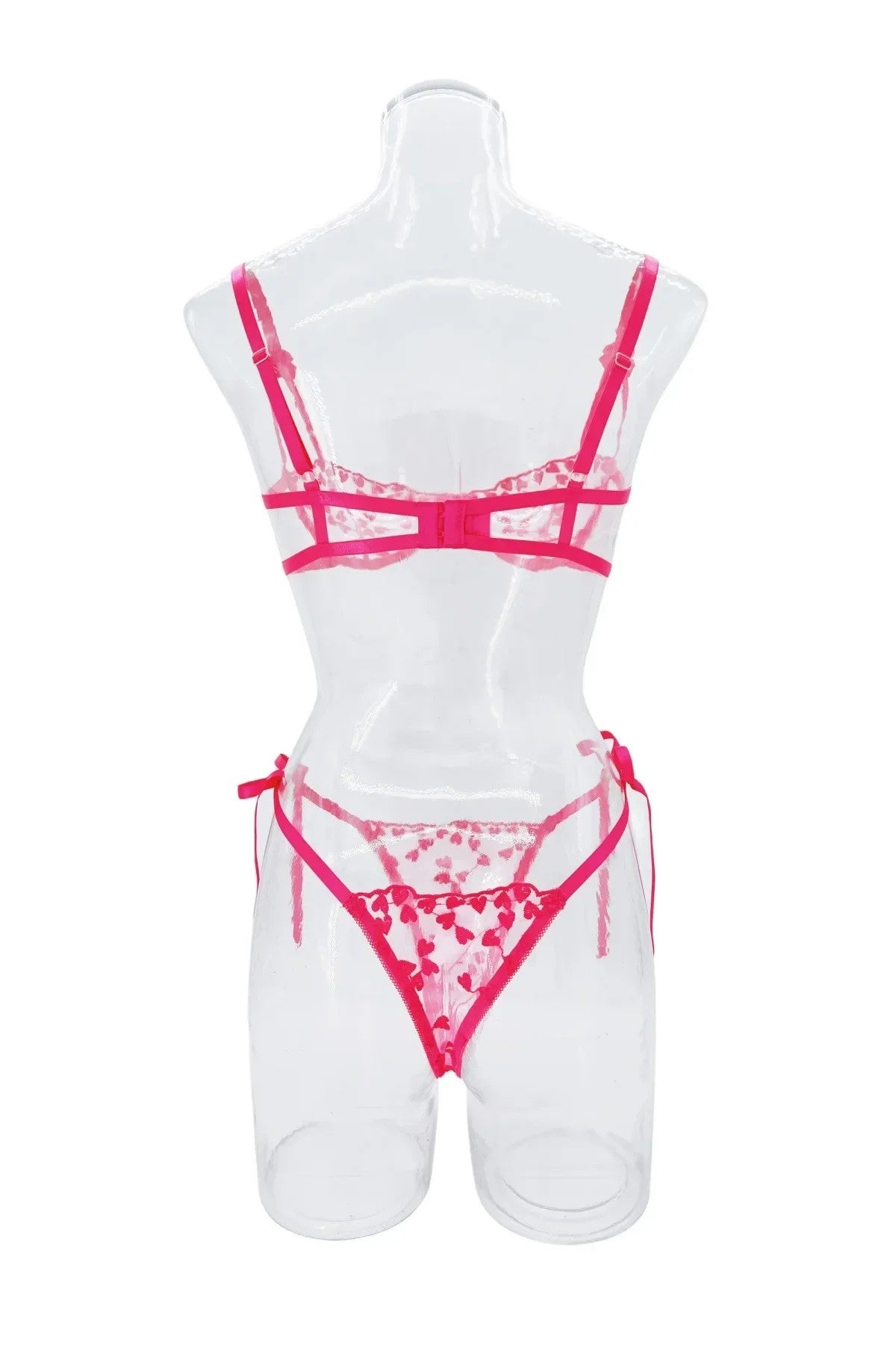 Completo intimo soft little heart