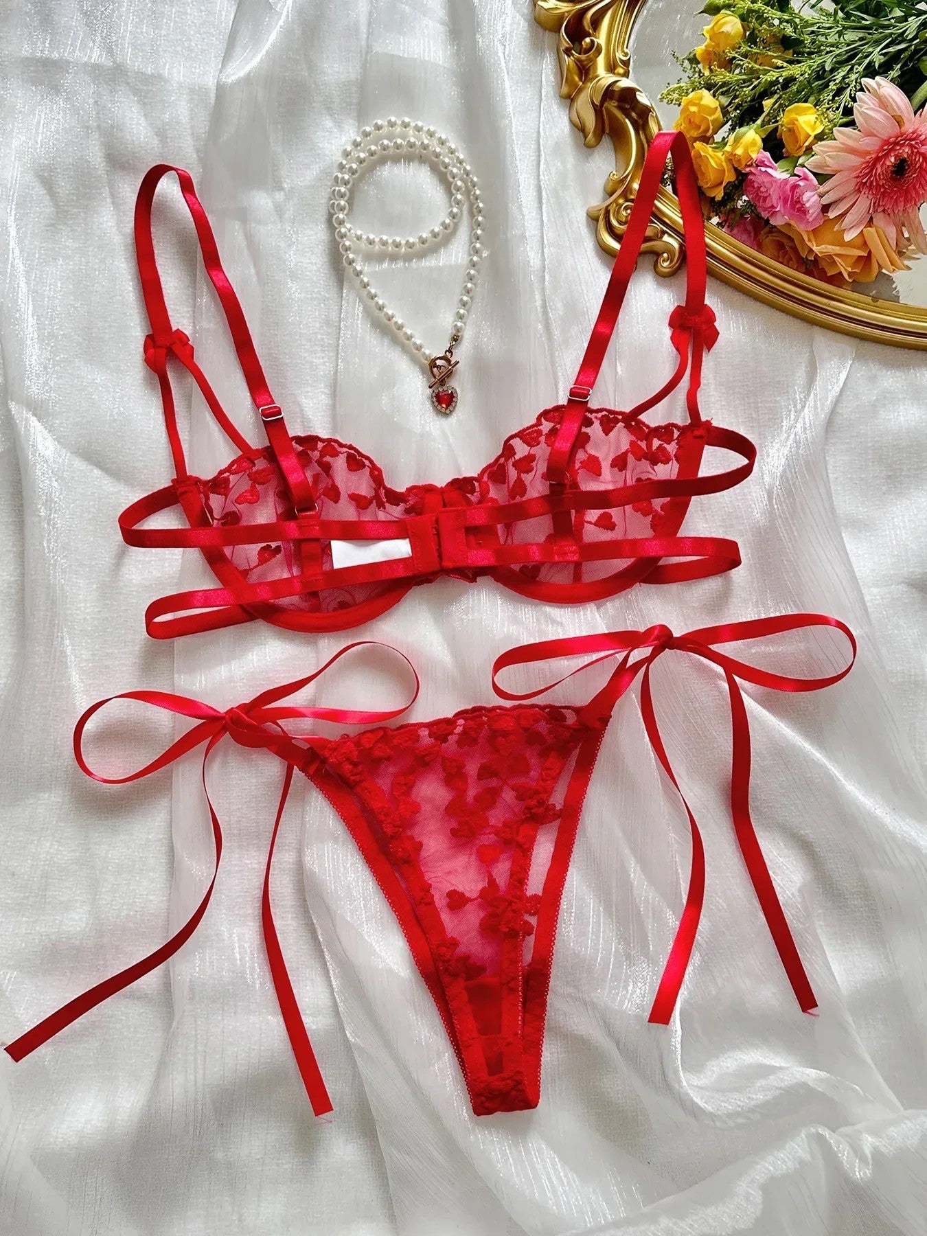 Completo intimo soft little heart