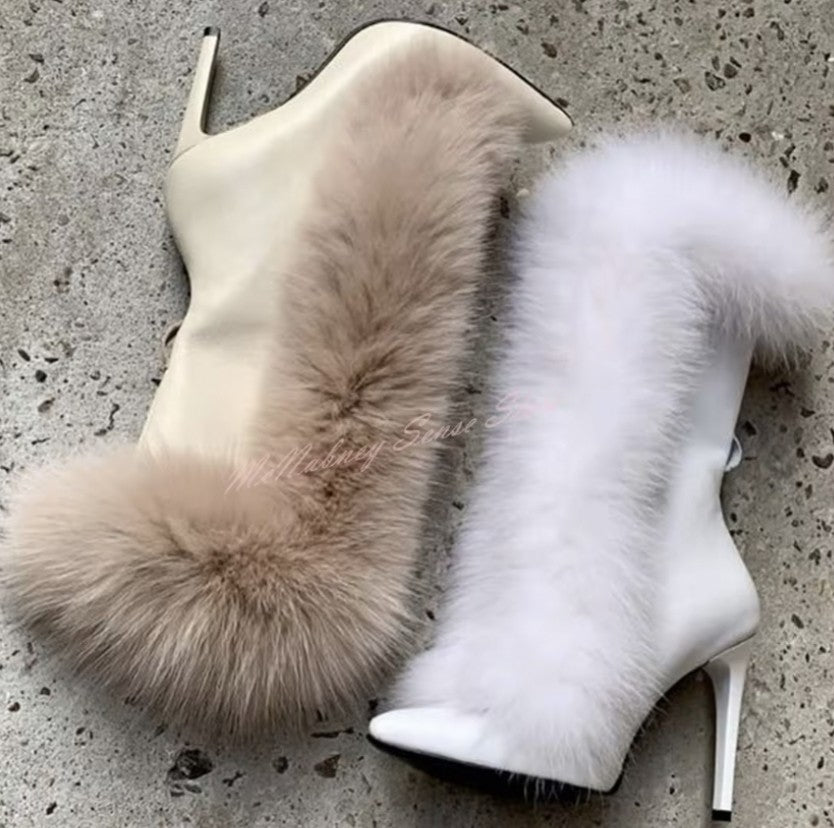 Tronchetto pelo britany