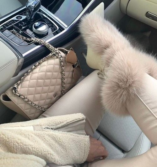 Tronchetto pelo britany