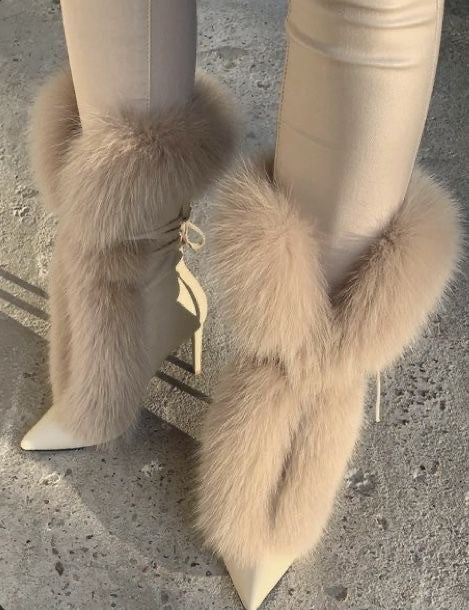 Tronchetto pelo britany