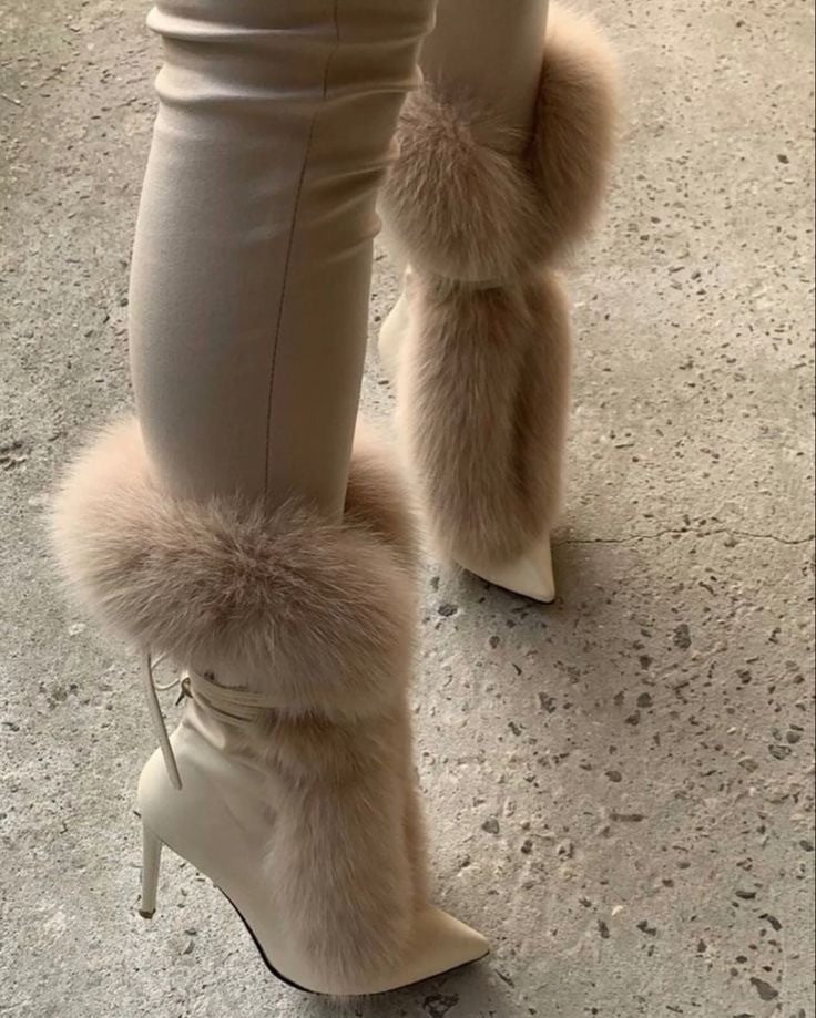 Tronchetto pelo britany