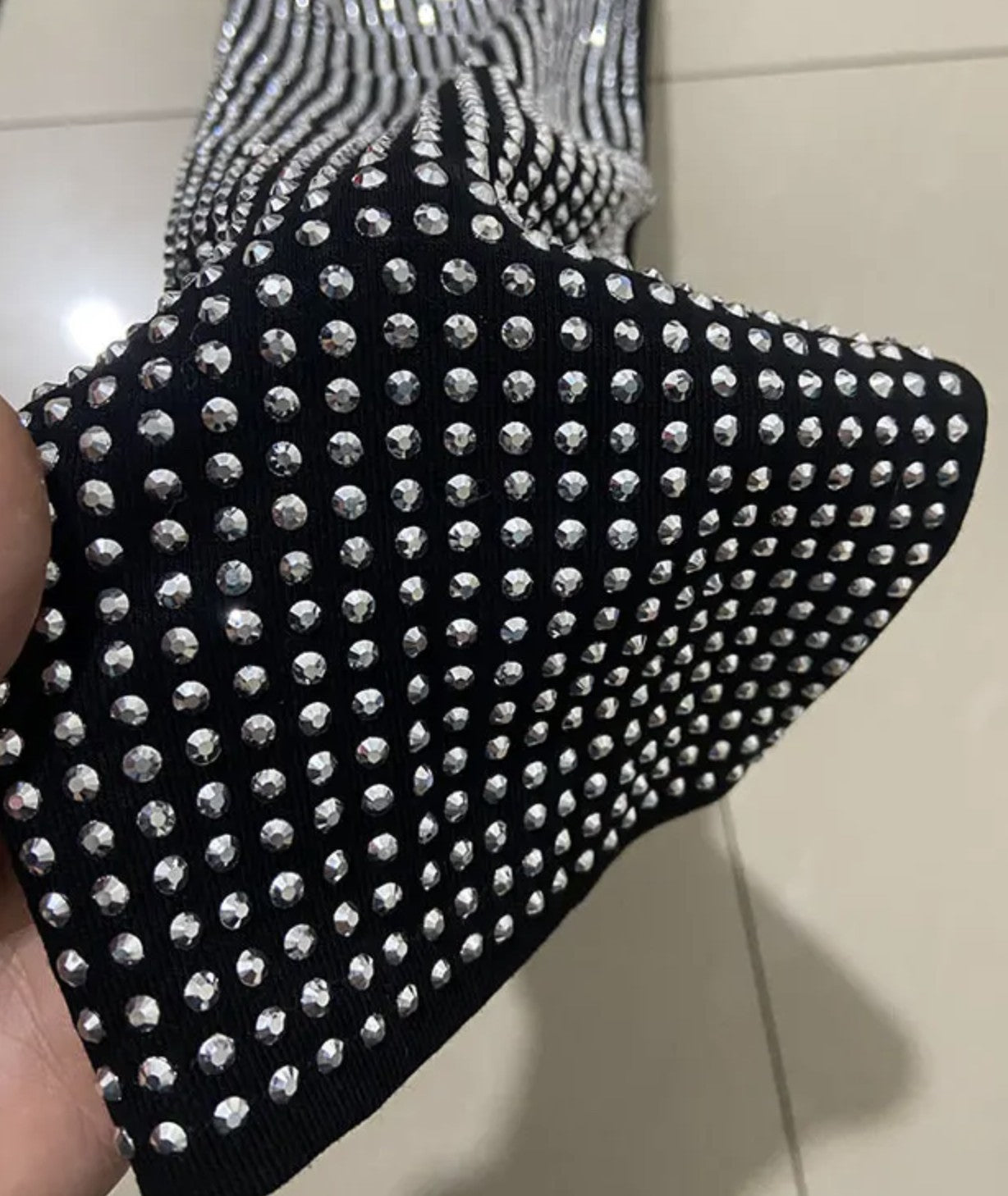 Panta-strass Quilopa