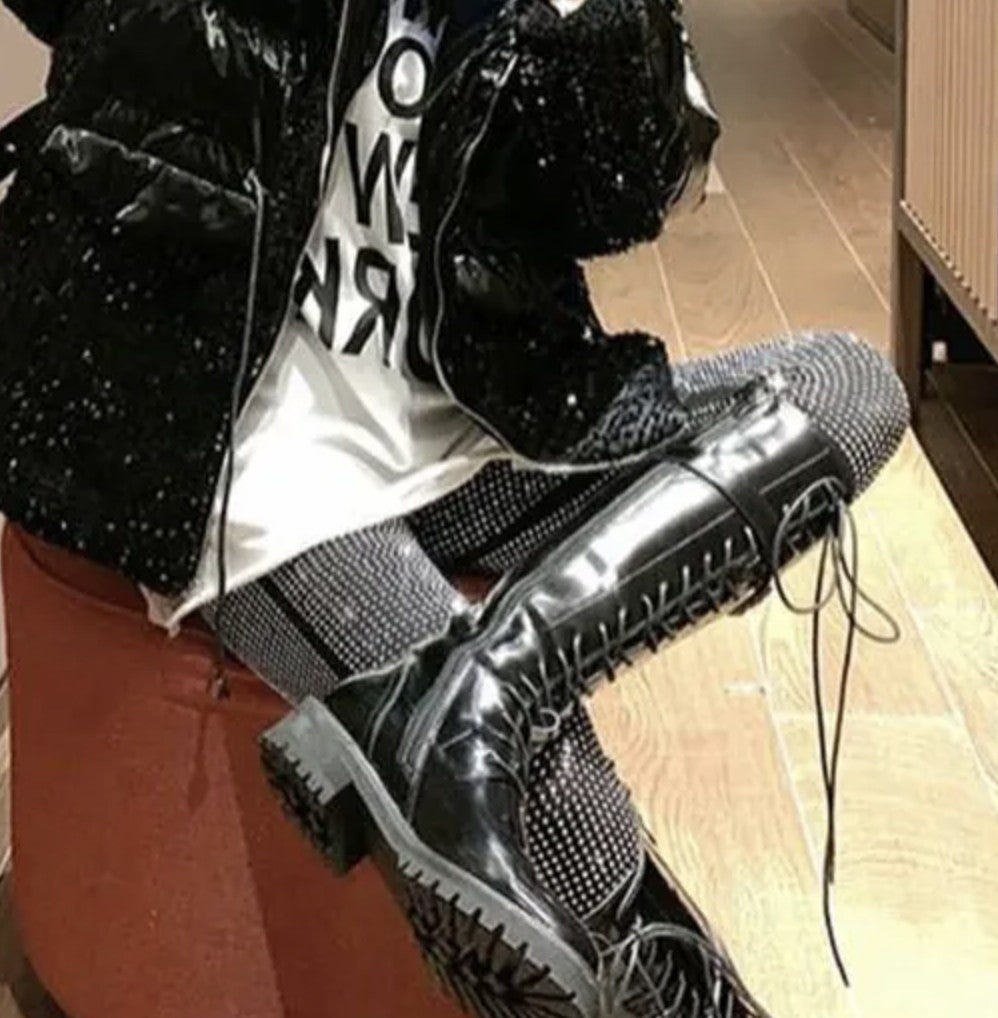 Panta-strass Quilopa