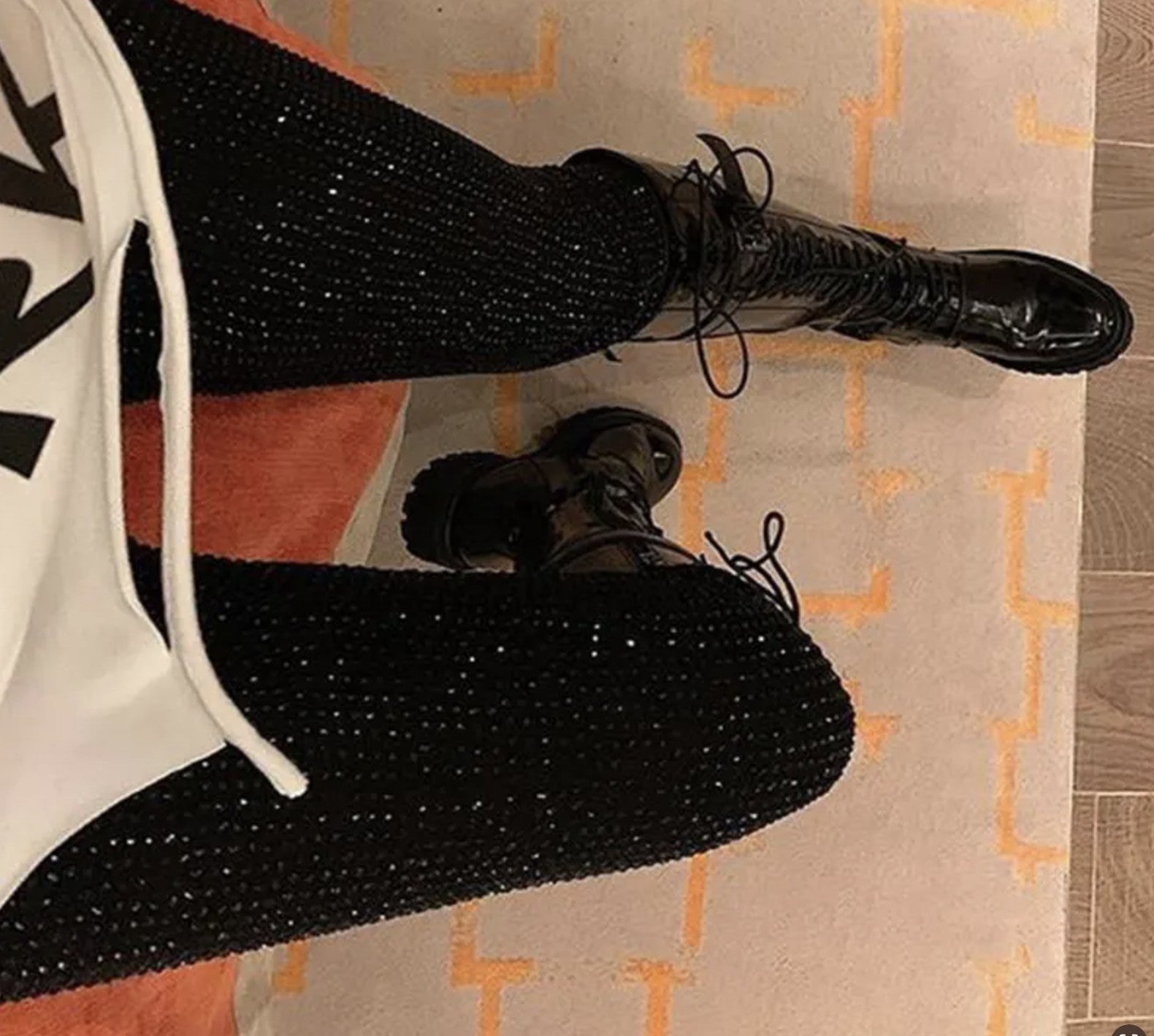 Panta-strass Quilopa