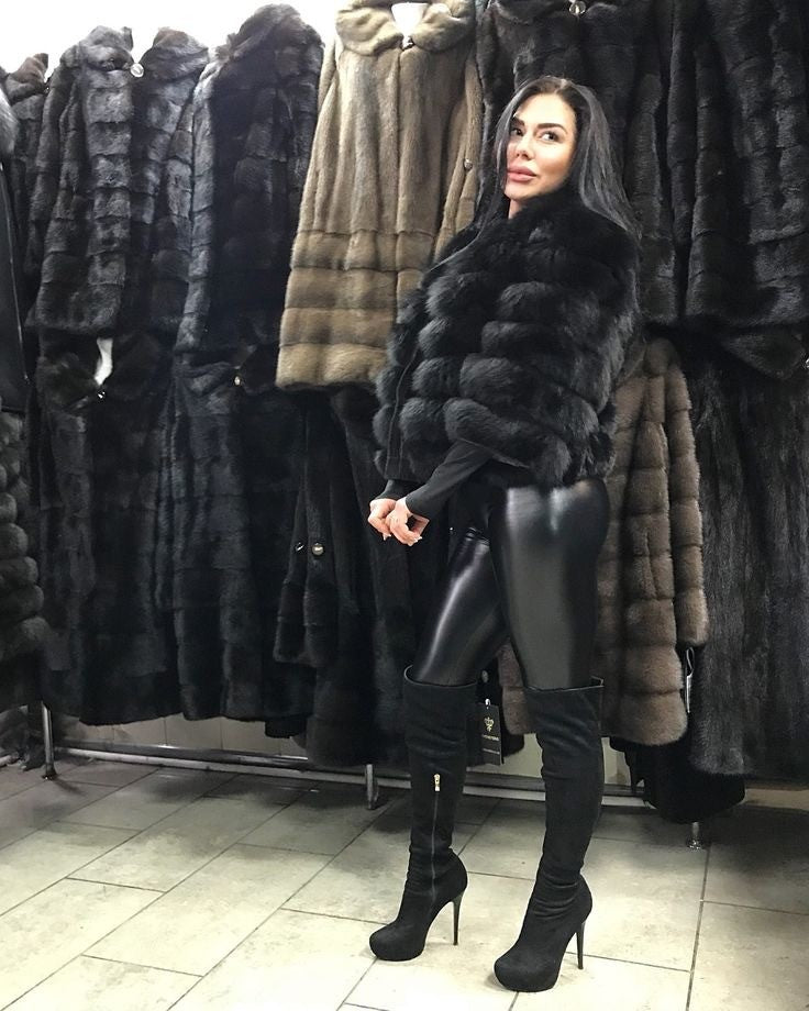 Pelliccia Natural Natalier