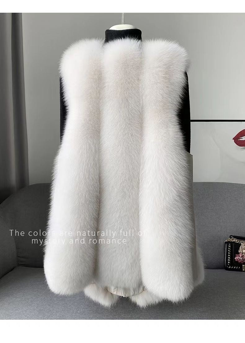 Gilet ecopelliccia Gaia