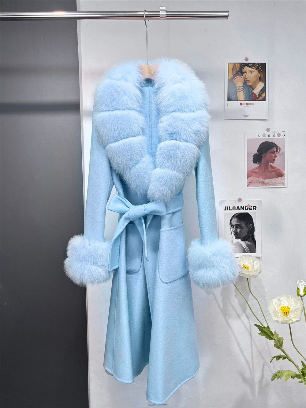 Cappotto doublefur Wisa