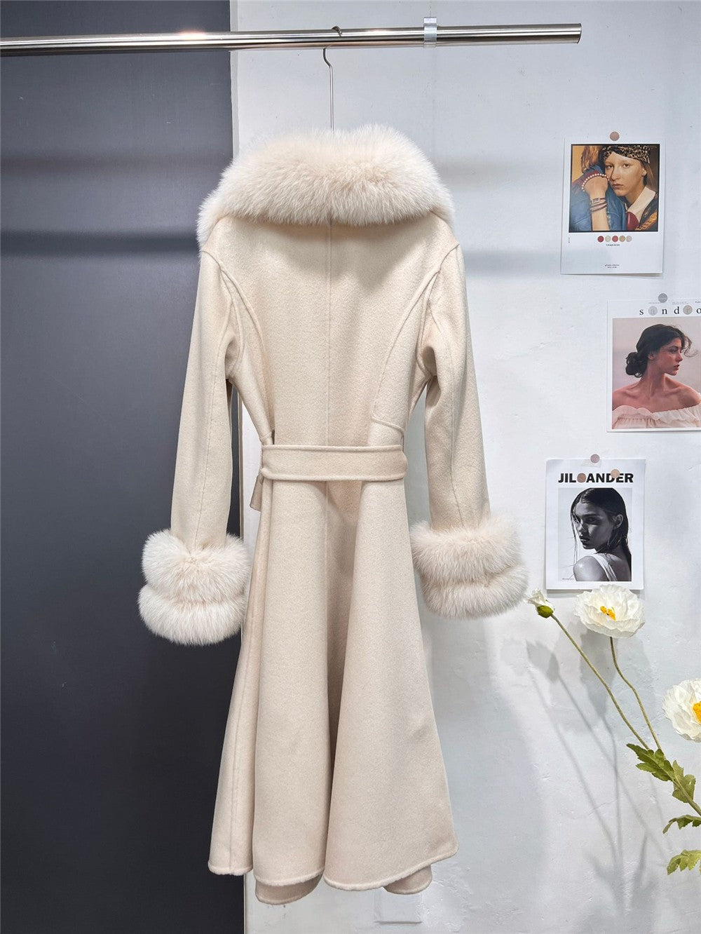 Cappotto doublefur Wisa