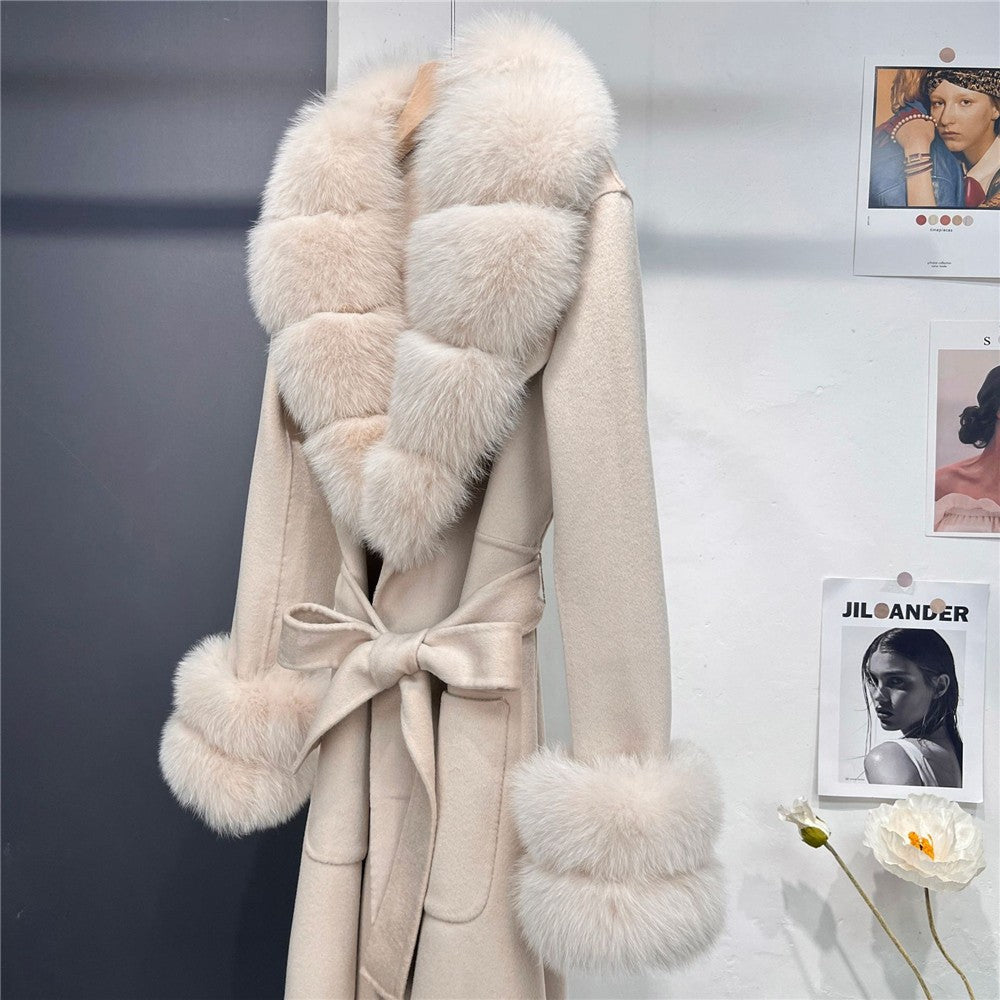 Cappotto doublefur Wisa