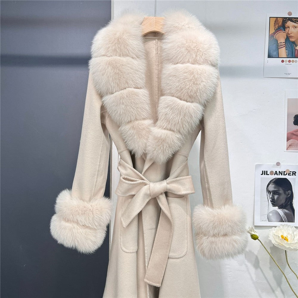 Cappotto doublefur Wisa