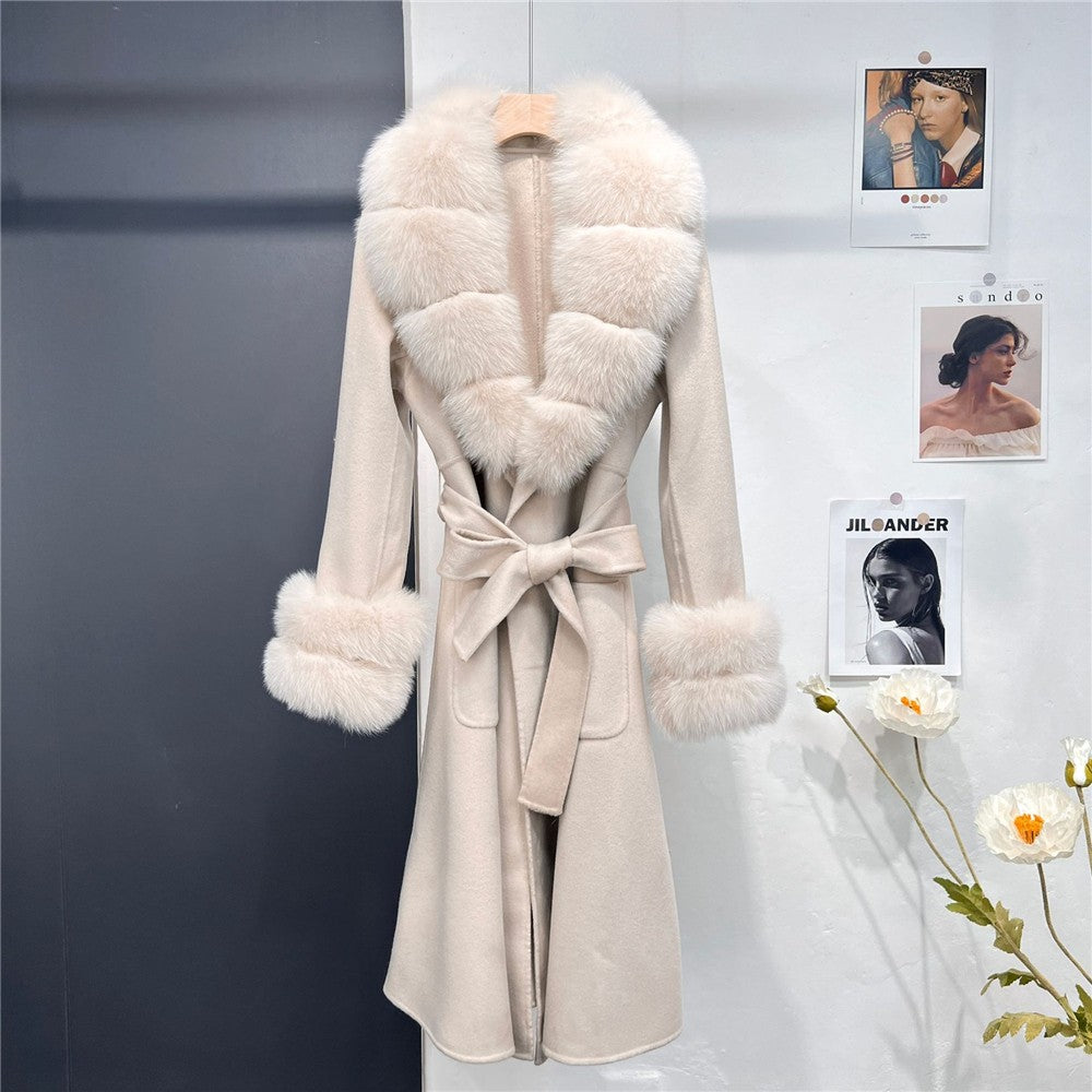 Cappotto doublefur Wisa