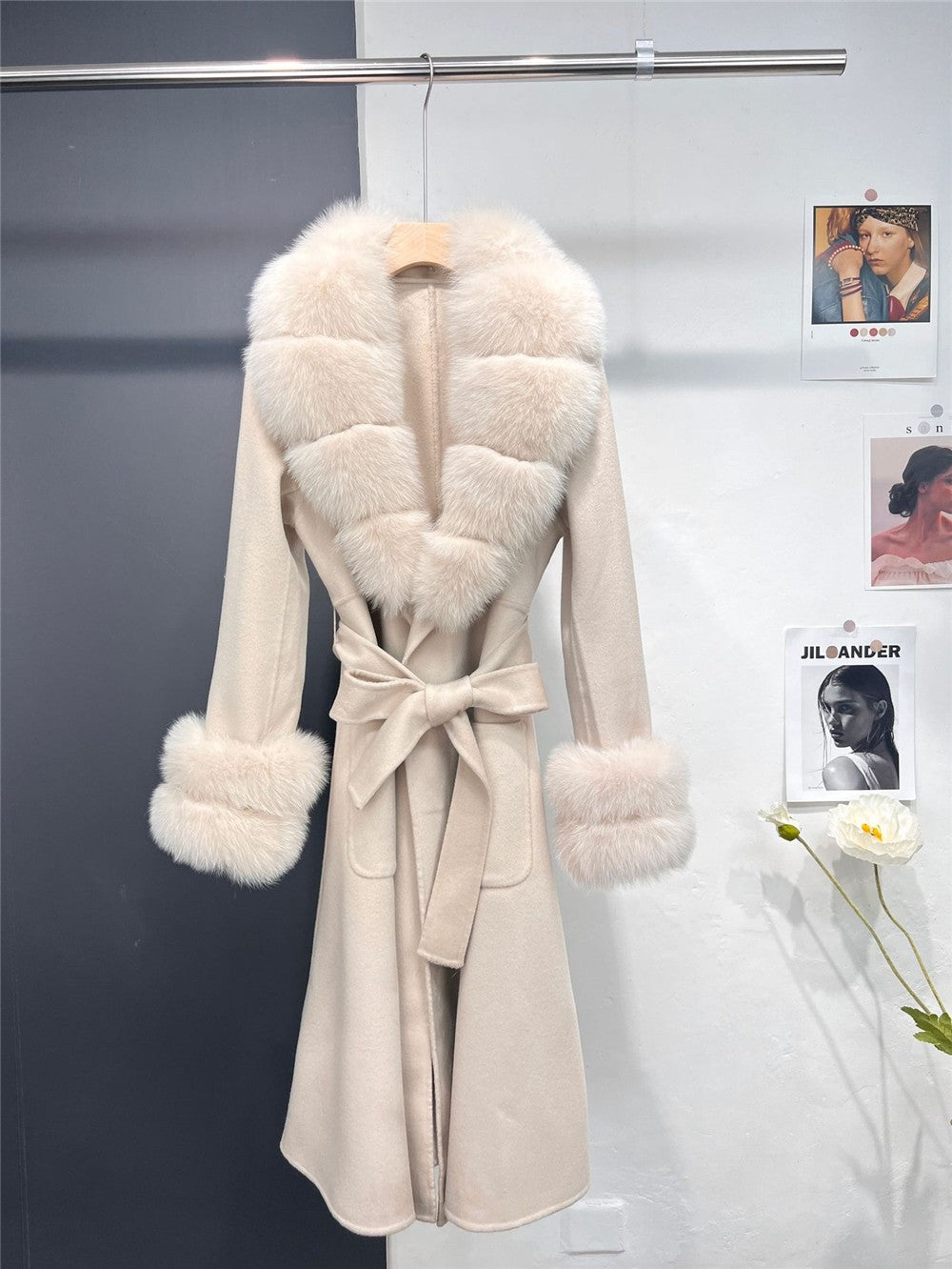 Cappotto doublefur Wisa