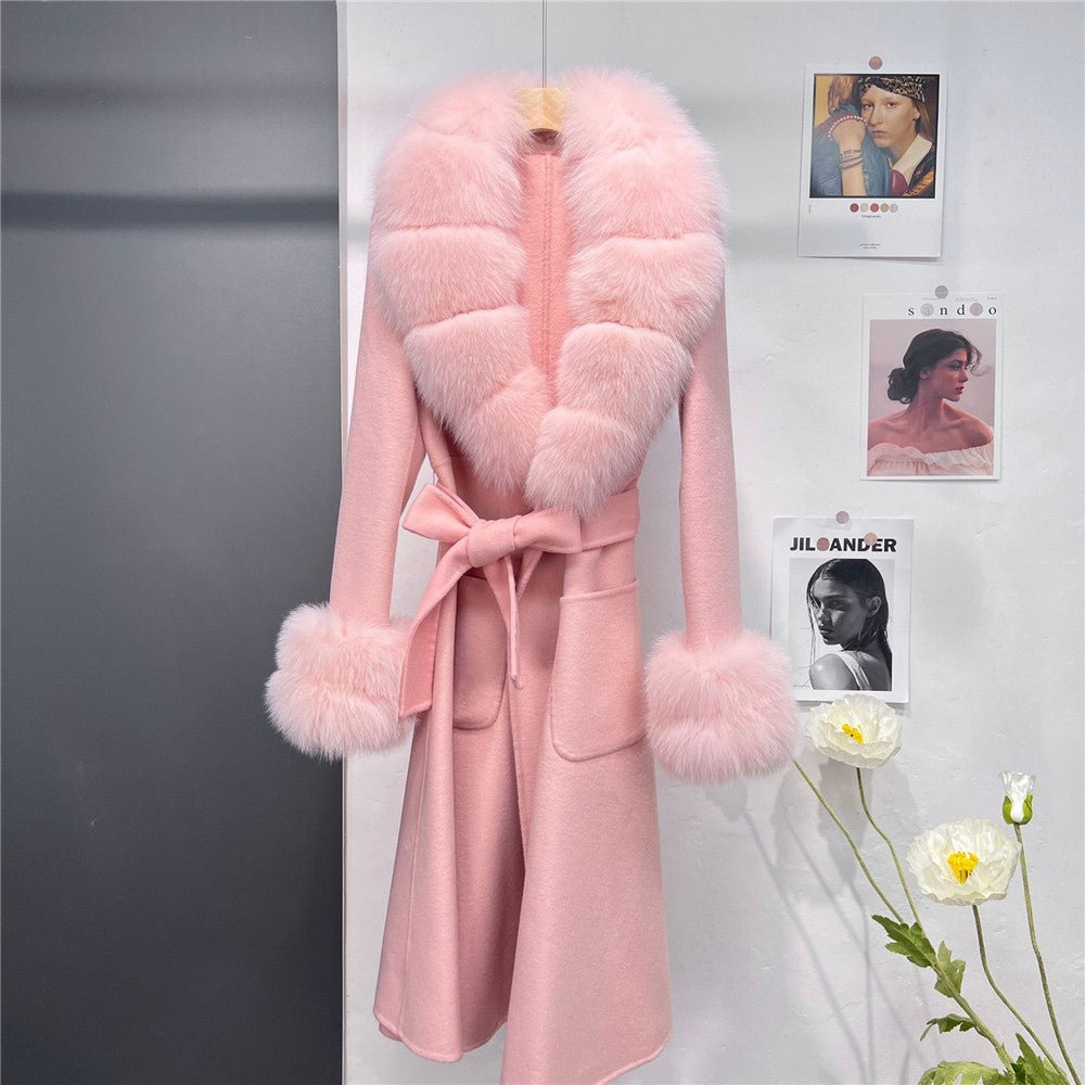 Cappotto doublefur Wisa