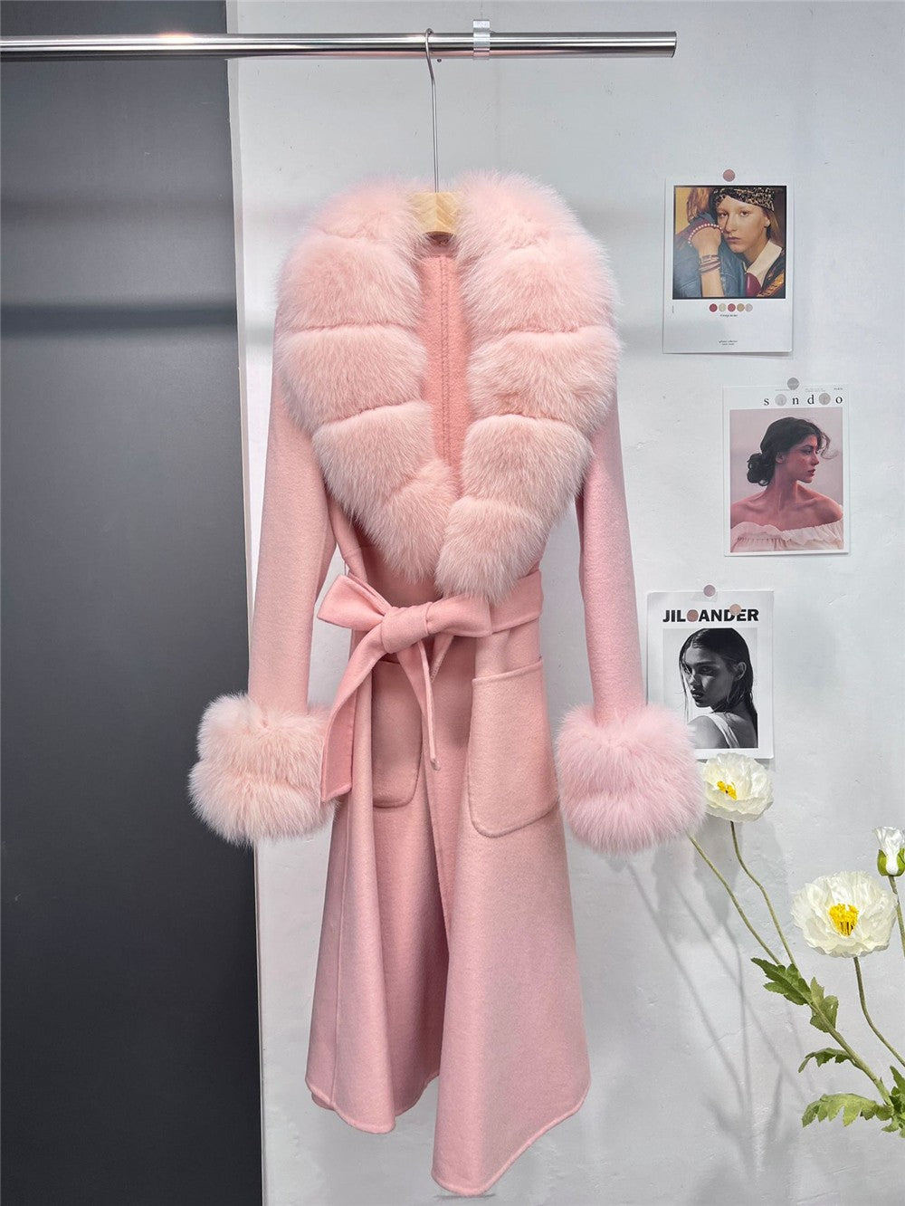 Cappotto doublefur Wisa