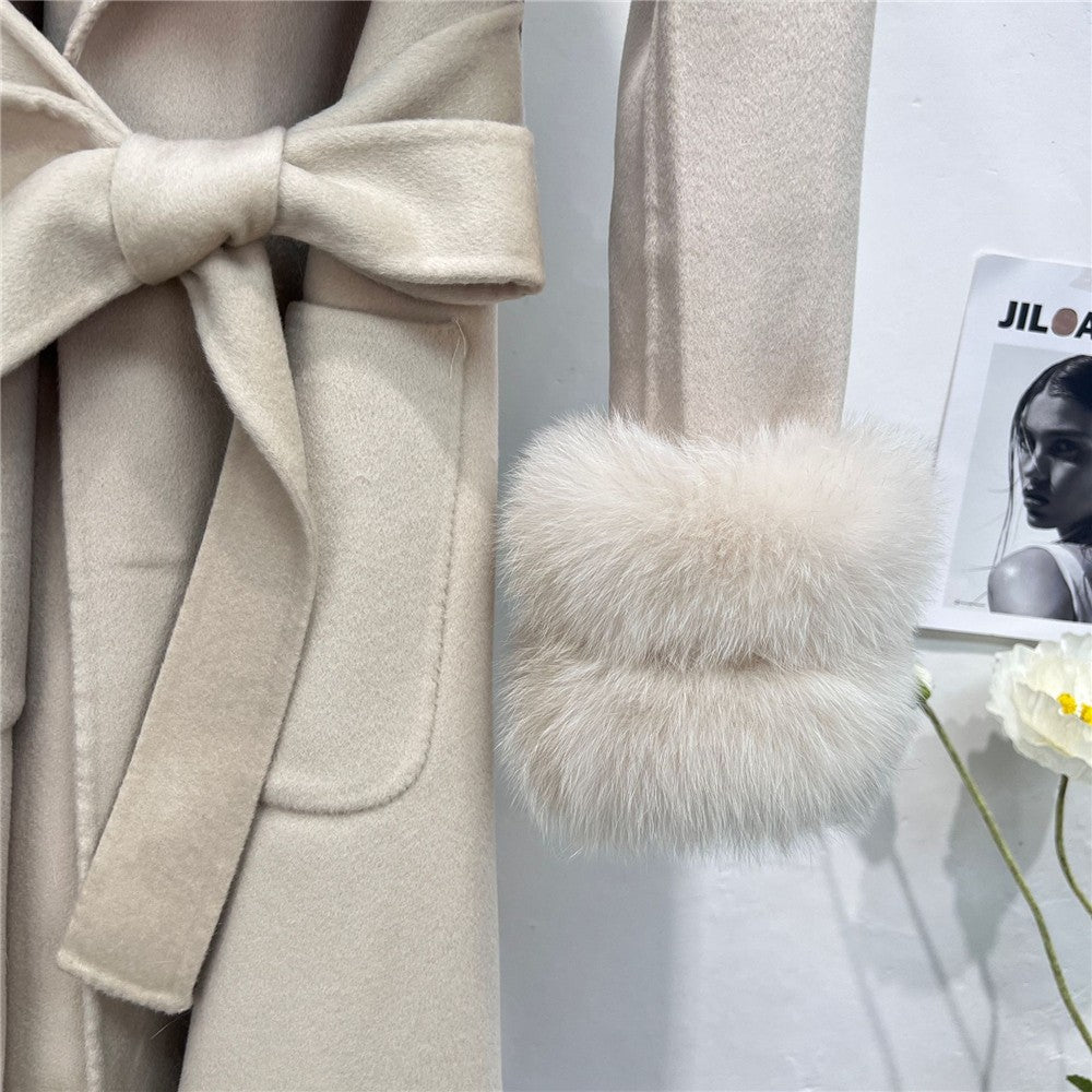 Cappotto doublefur Wisa