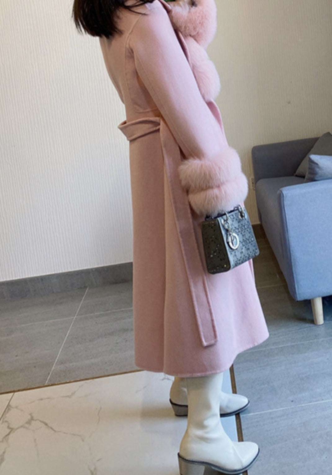 Cappotto doublefur Wisa