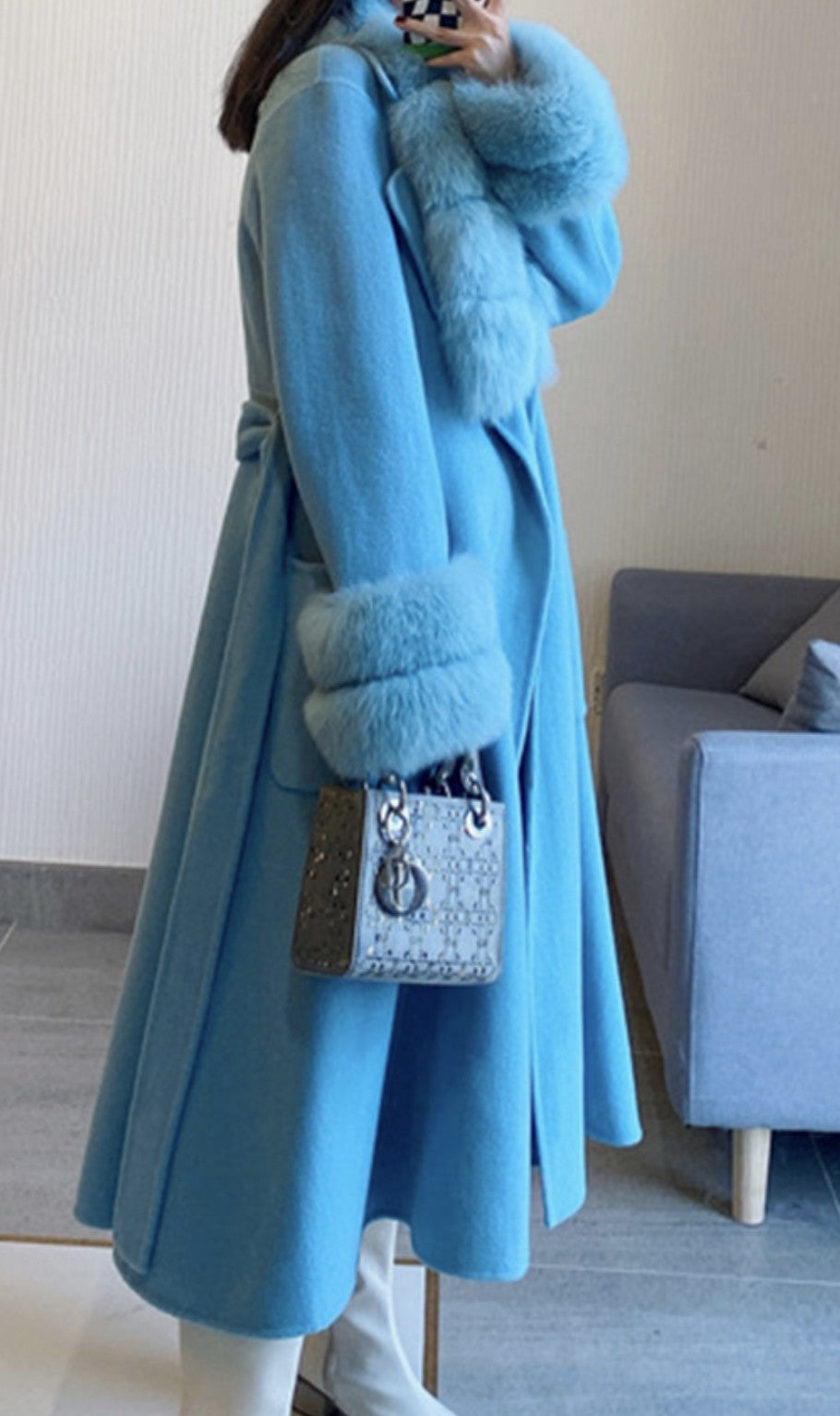 Cappotto doublefur Wisa