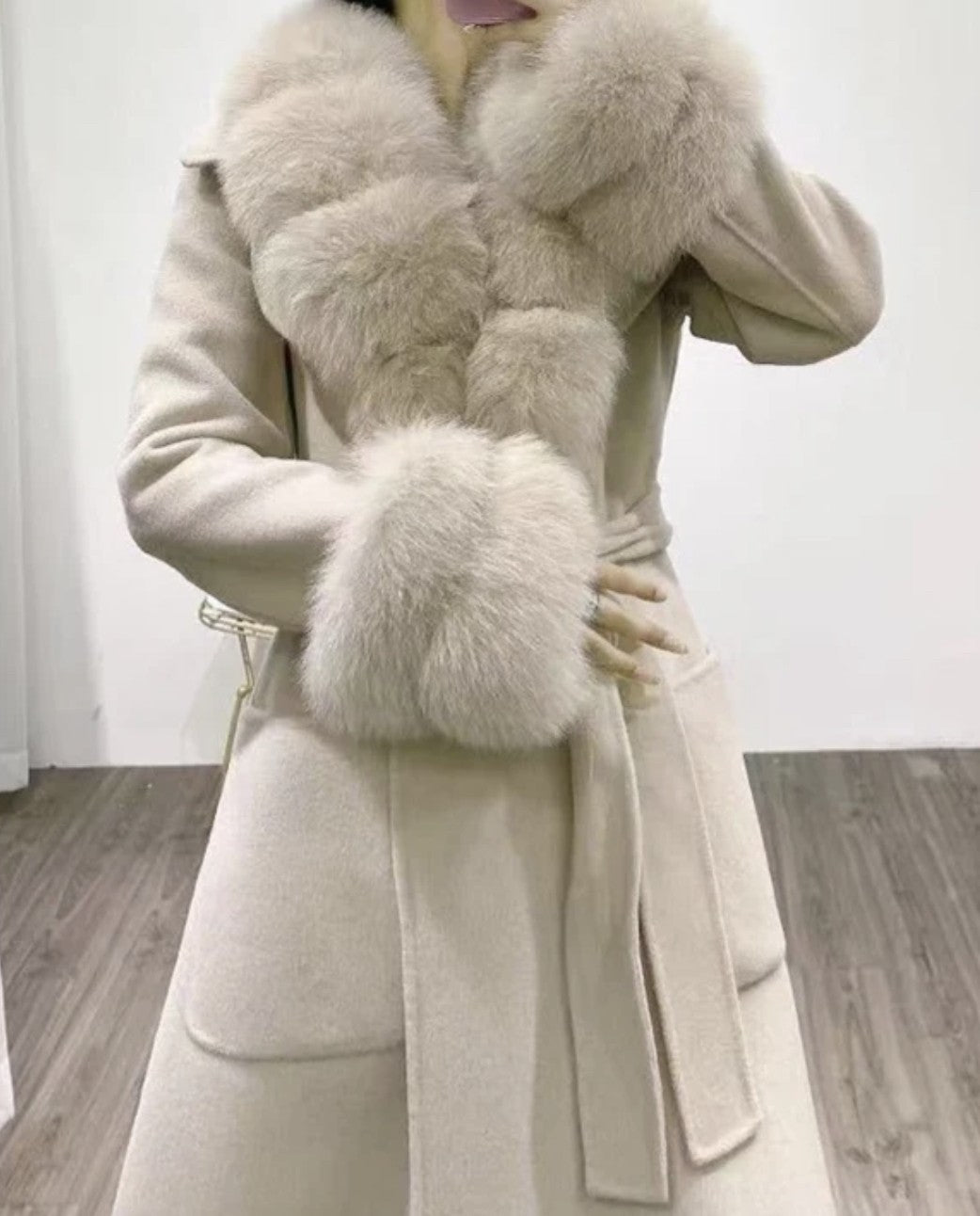 Cappotto doublefur Wisa