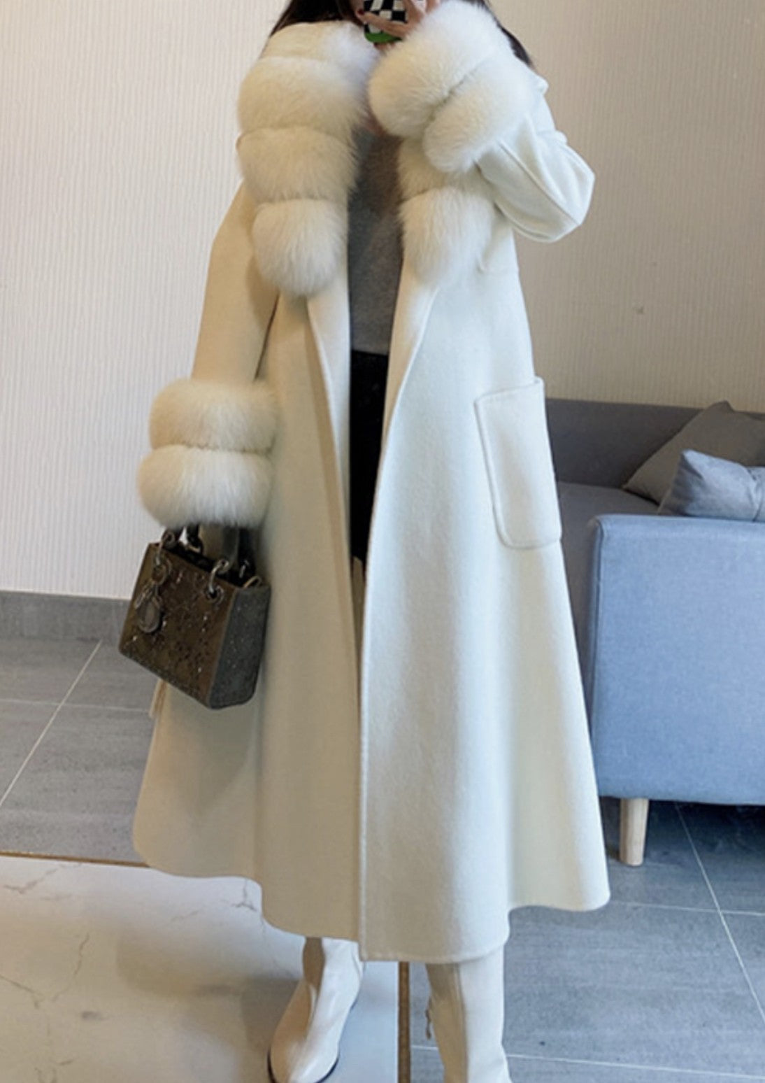 Cappotto doublefur Wisa