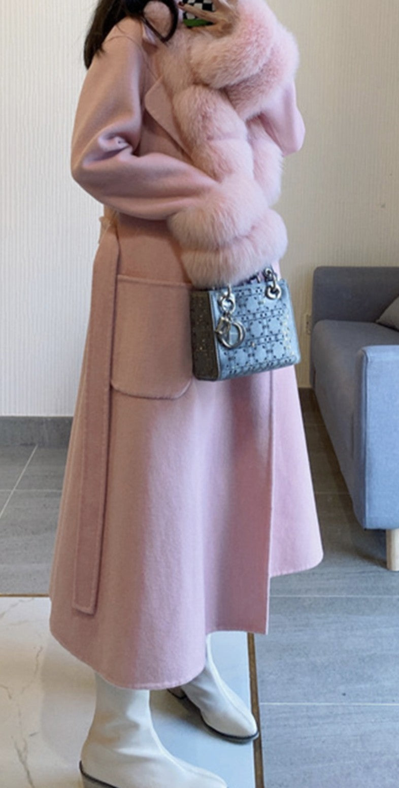 Cappotto doublefur Wisa