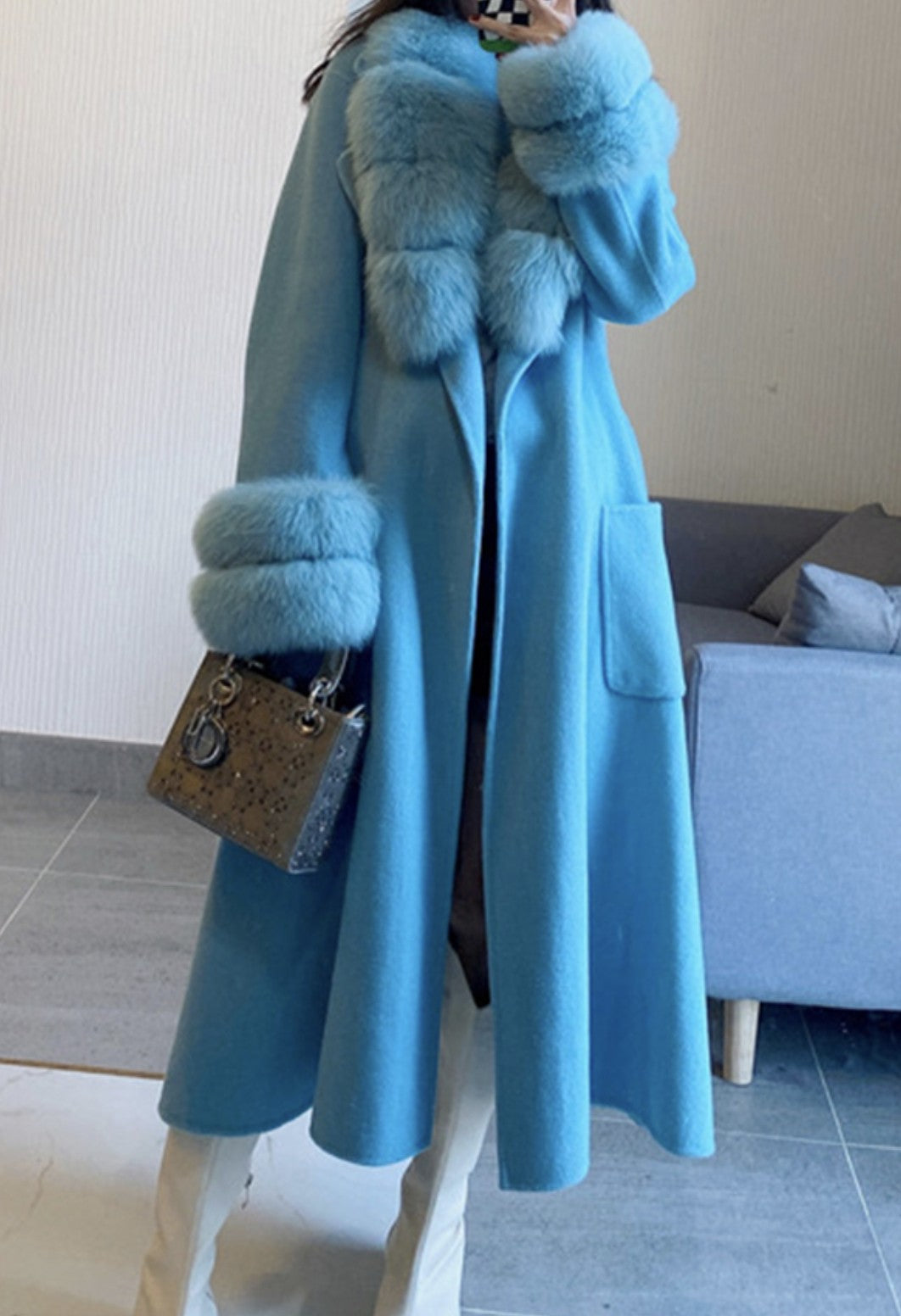 Cappotto doublefur Wisa