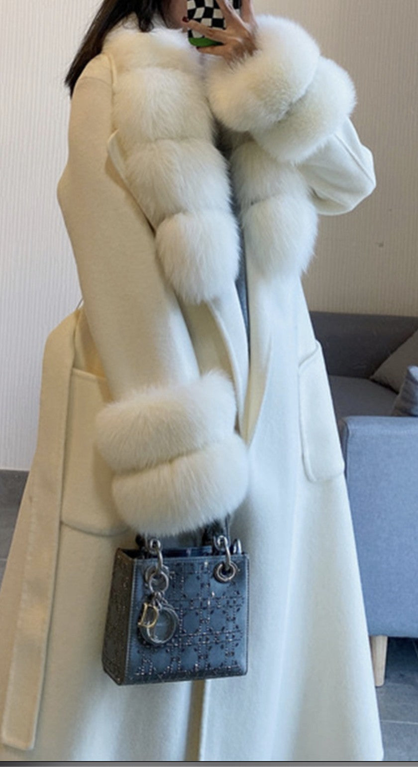 Cappotto doublefur Wisa