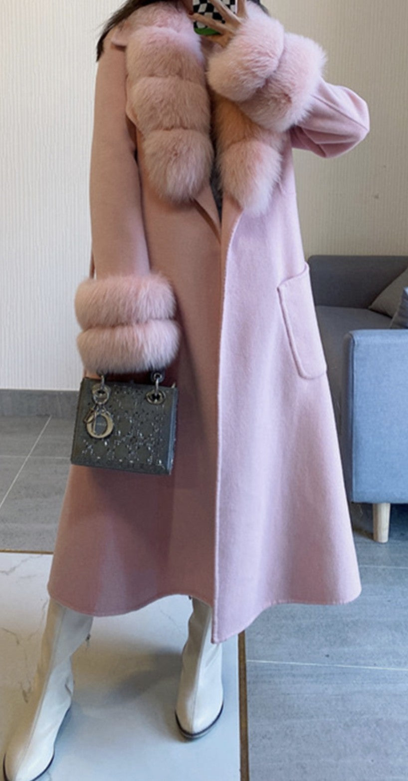 Cappotto doublefur Wisa