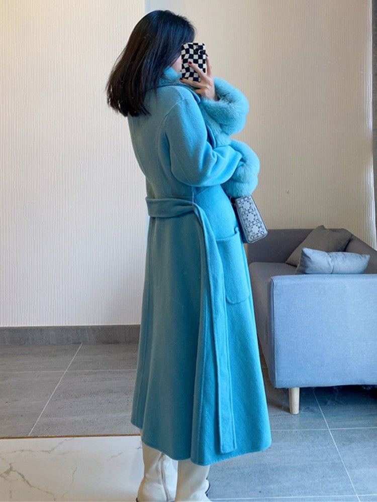 Cappotto doublefur Wisa