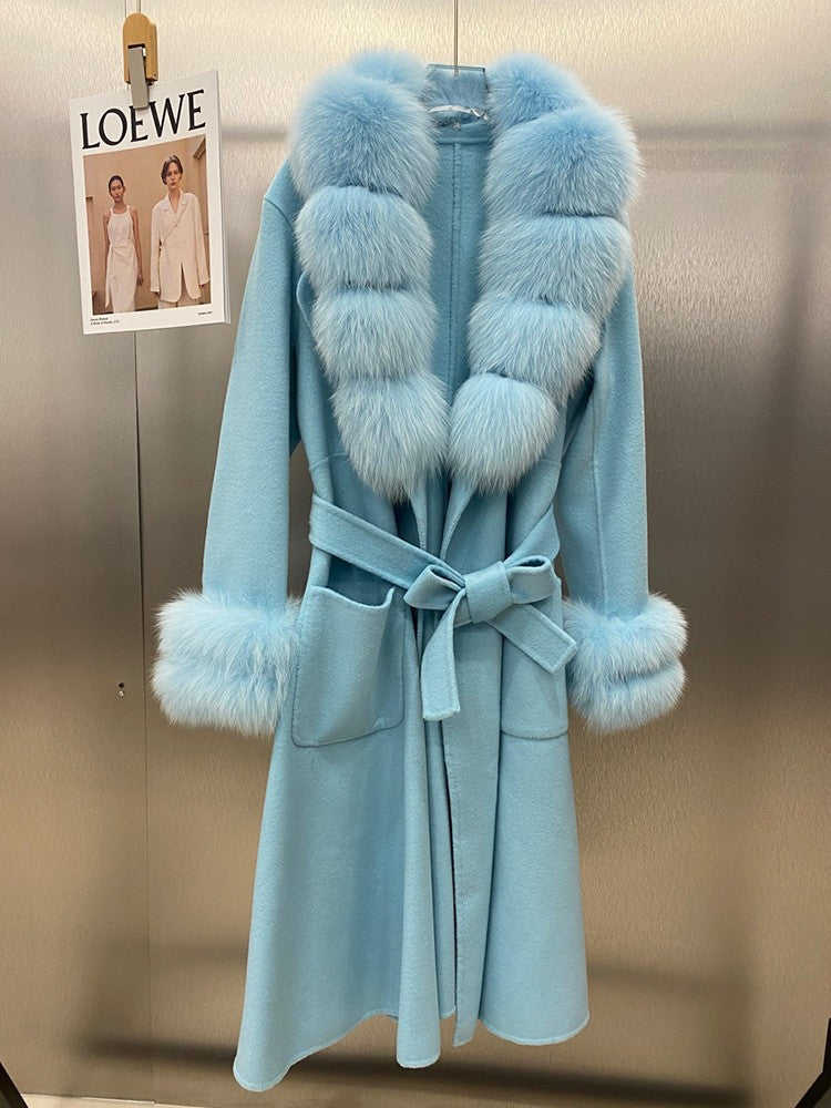 Cappotto doublefur Wisa