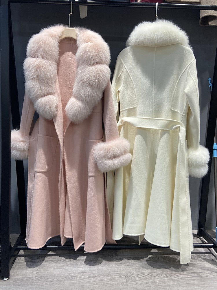 Cappotto doublefur Wisa