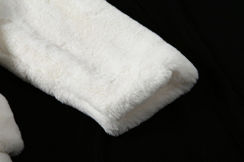 Cappotto peluches lungo