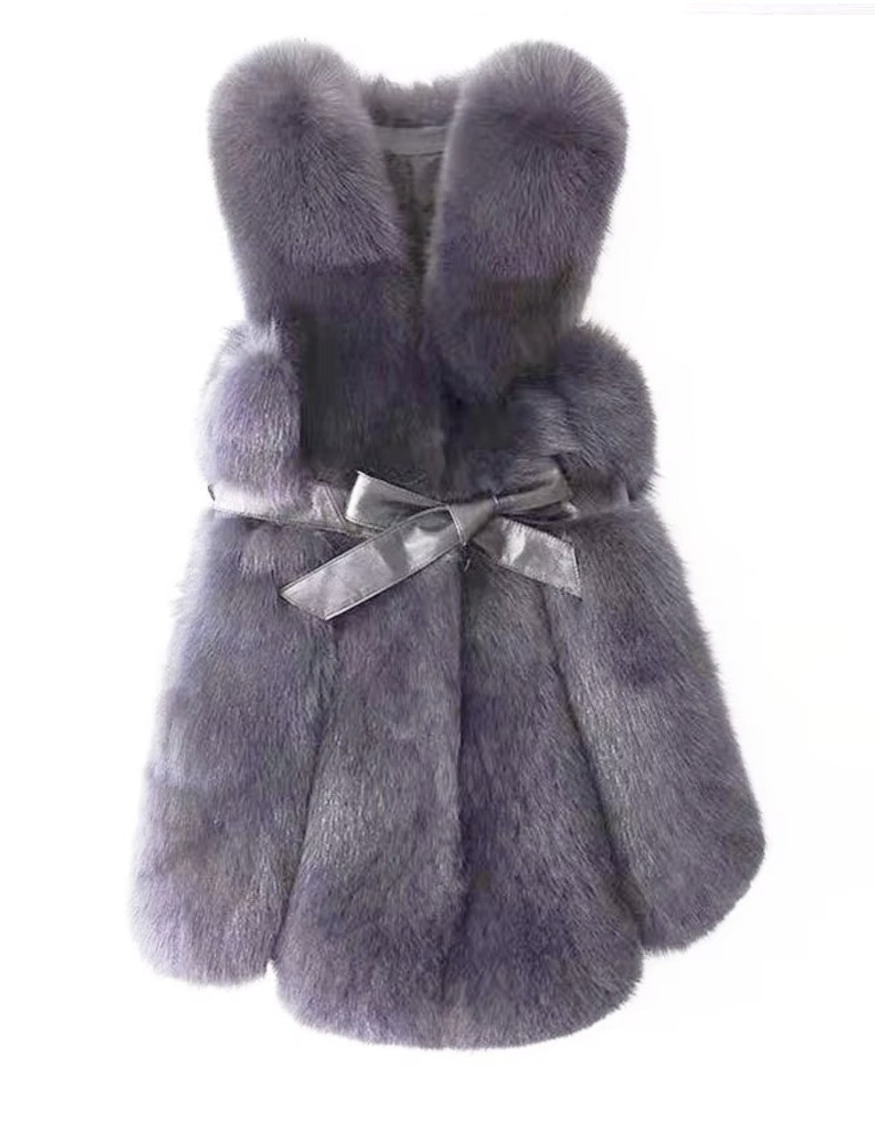 Gilet ecopelliccia volpe Genaria