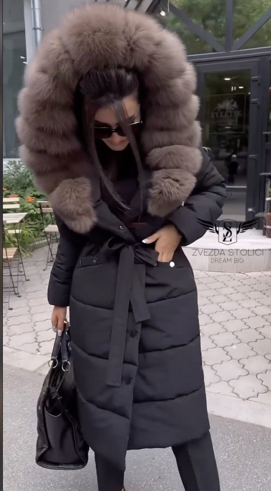 Piumino lungo Judkil