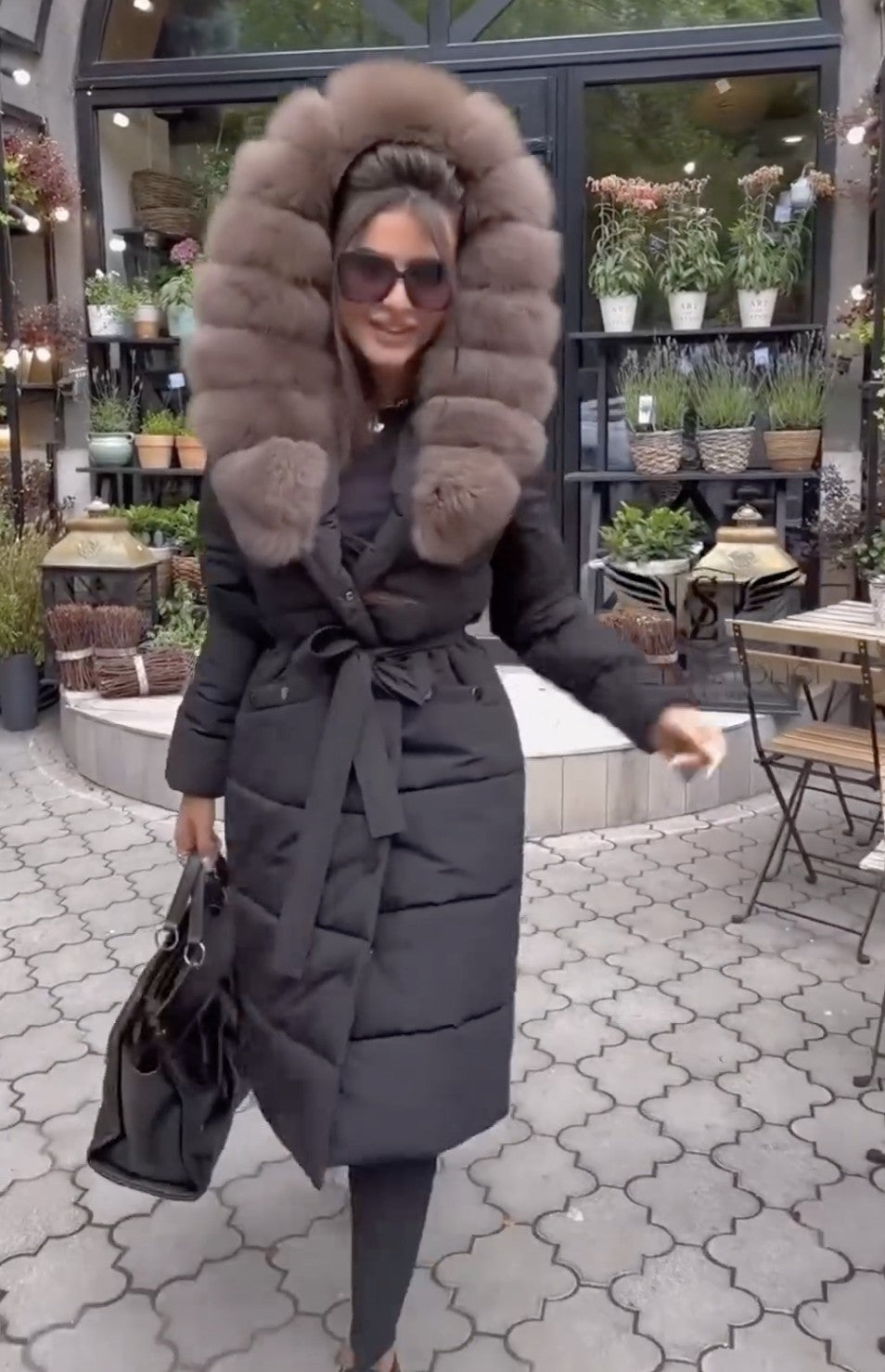 Piumino lungo Judkil