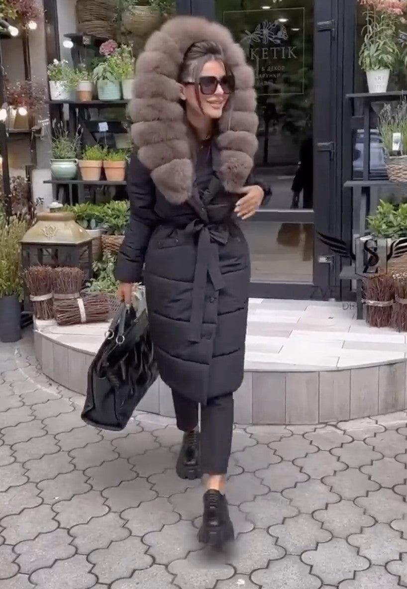 Piumino lungo Judkil