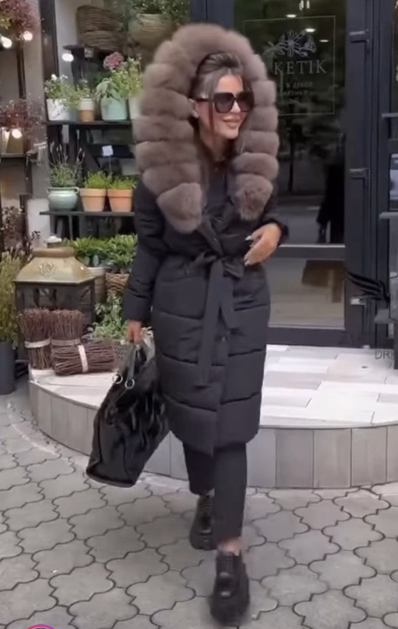 Piumino lungo Judkil